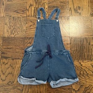 Z Supply Short Fabric Overalls